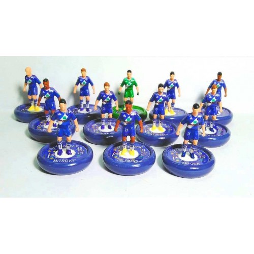 Subbuteo Andrew Table Soccer Anderlecht 2014-15 on WSB Professional bases